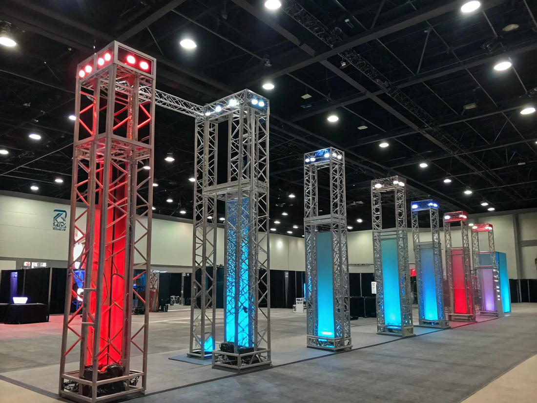 large modular trade show displays