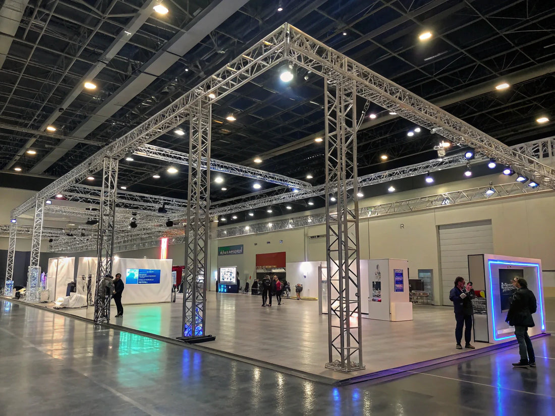durable truss trade show booths
