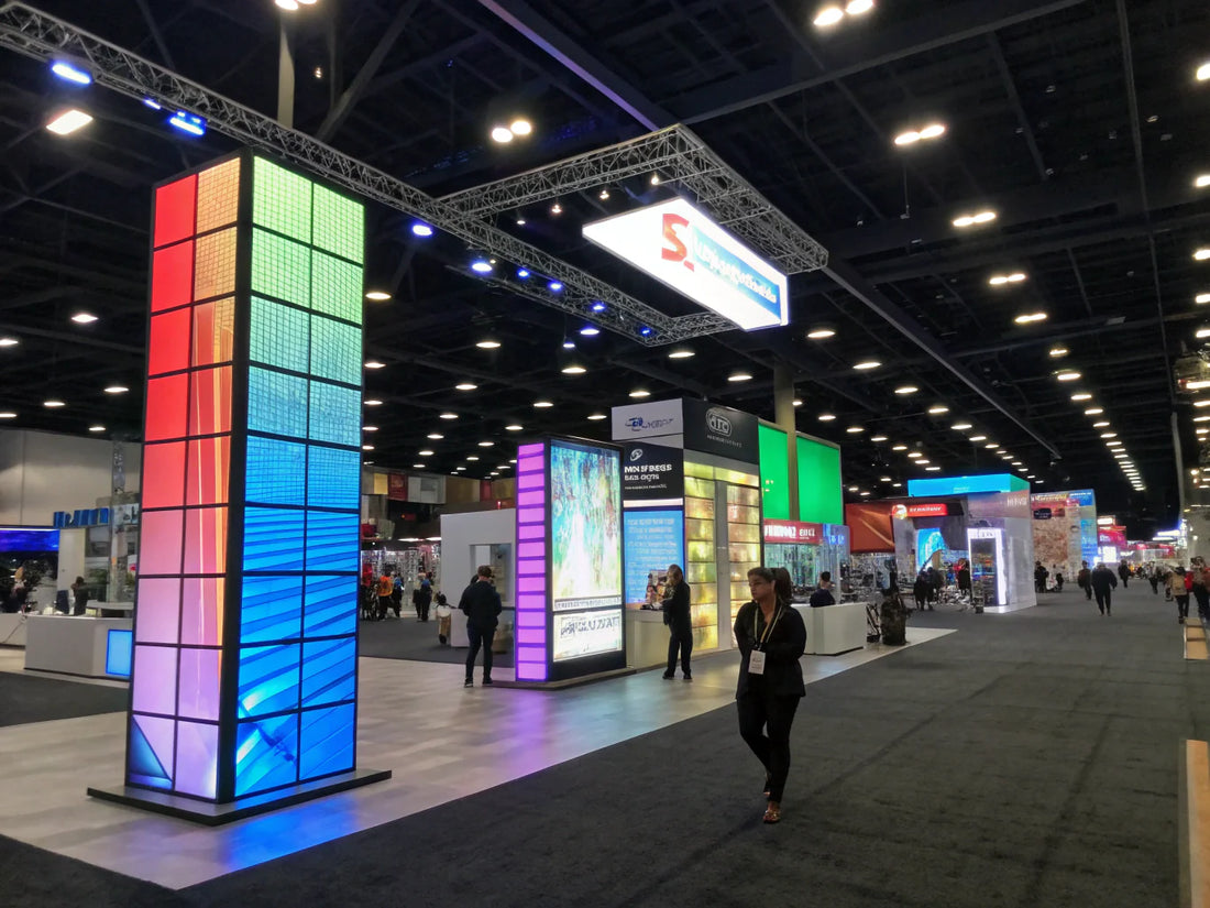 full service trade show booths