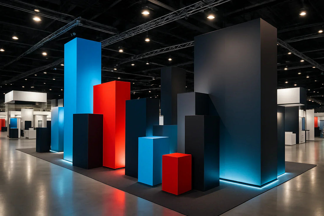 extra large modular booth displays