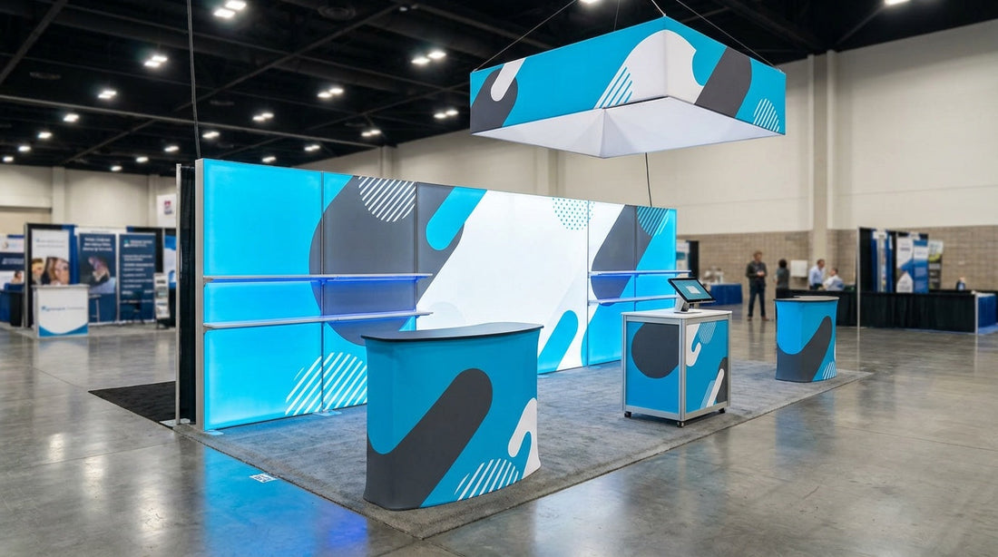 10 x 20 trade show booth