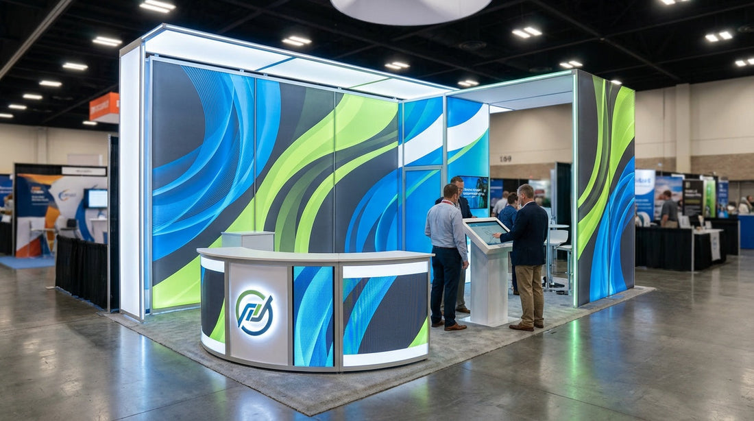 10x10 booth layout ideas