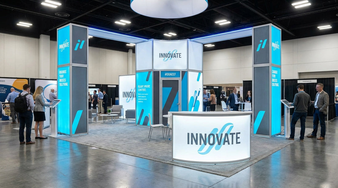 10x10 vendor booth layout ideas