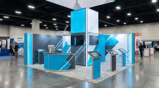 10x20 trade show display