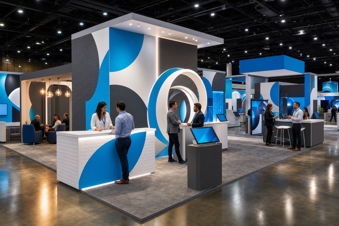 10x20 trade show display