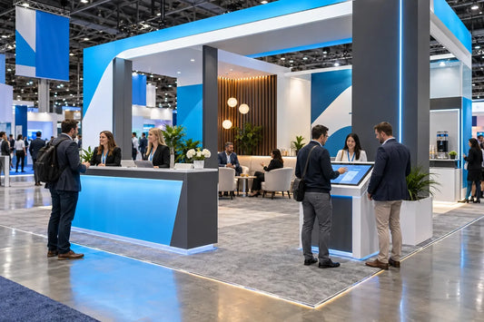 10x20 vs 20x20 booth pros and cons.