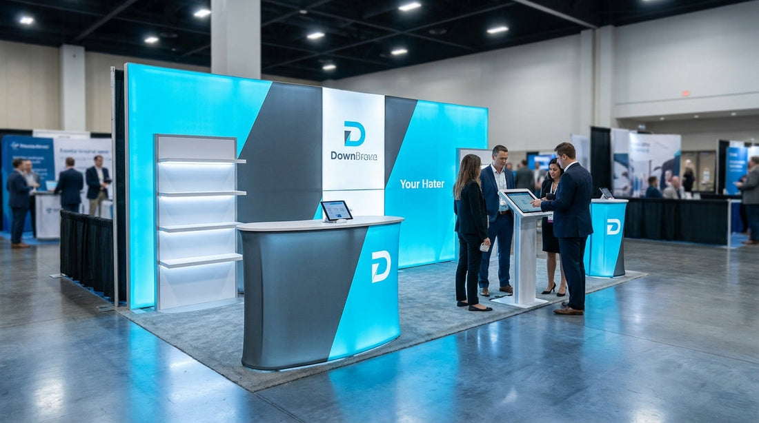 10x20ft Trade Show Display guide