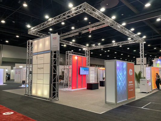 all inclusive trade show booth rentals