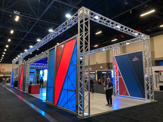 ready to use trade show booth rental