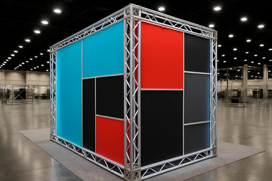 professional 10x10 turnkey booth rental