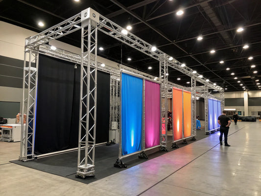 easy setup trade show booth rentals