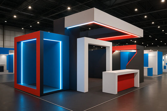 modular canopy trade show displays