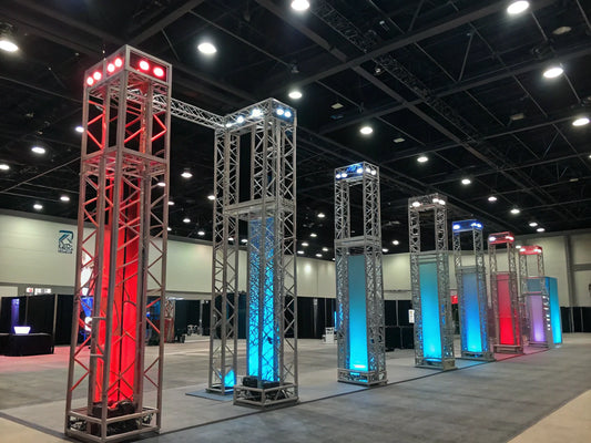 large modular trade show displays