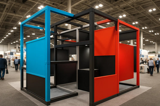 flexible 10x20 modular booth systems