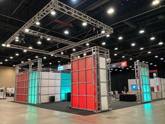 customizable trade show modular displays
