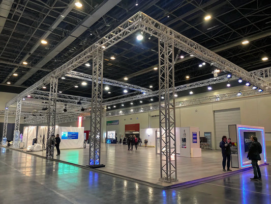 durable truss trade show booths