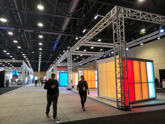 10x20 trade show truss display ideas