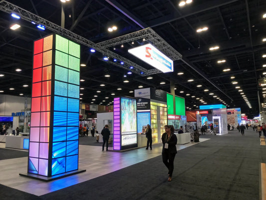 full service trade show booths