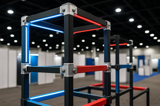 twistlock modular trade show tents