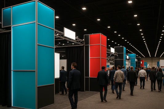 bright island trade show booths
