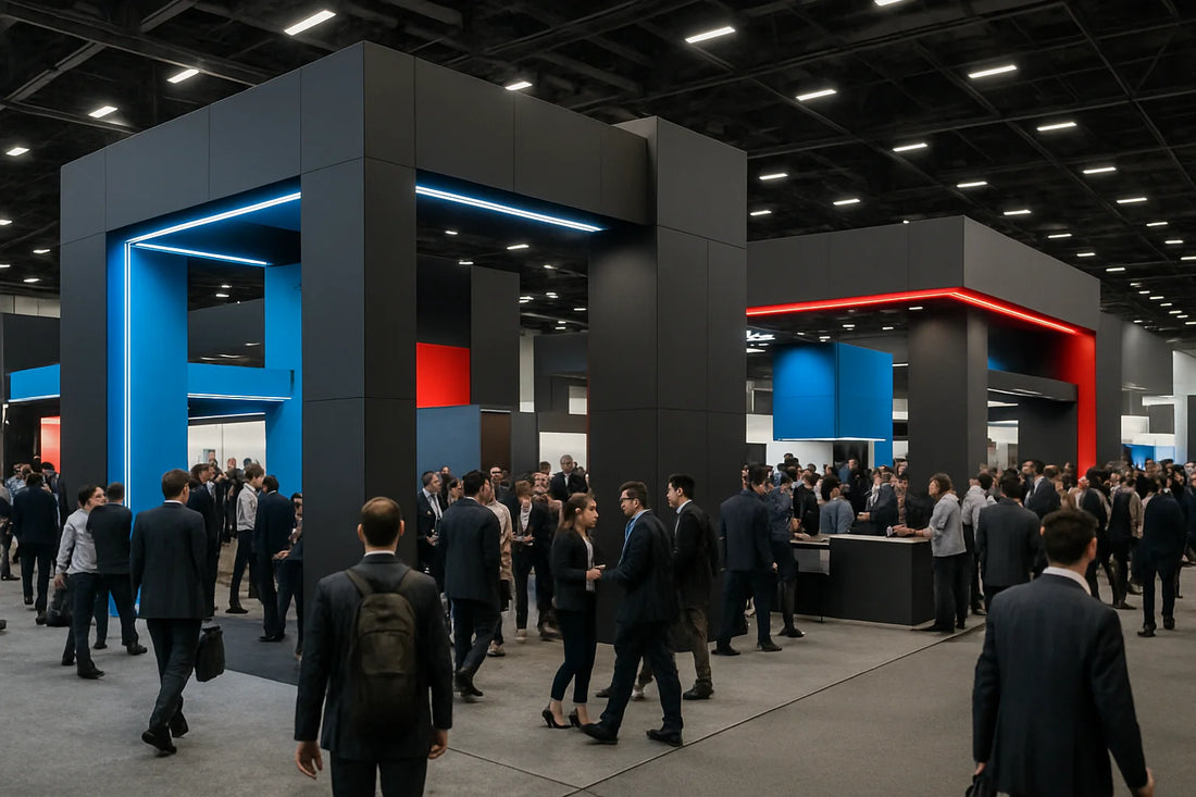 large island trade show booths