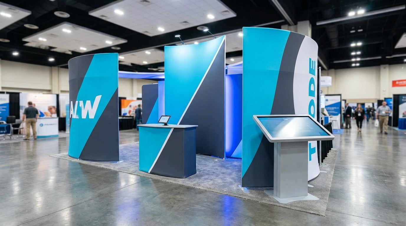 25ft+ Trade Show Display Guide: Setup & ROI Tips – iconicdisplays