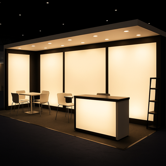 Backlit Trade Show Booth Rentals: Complete Guide