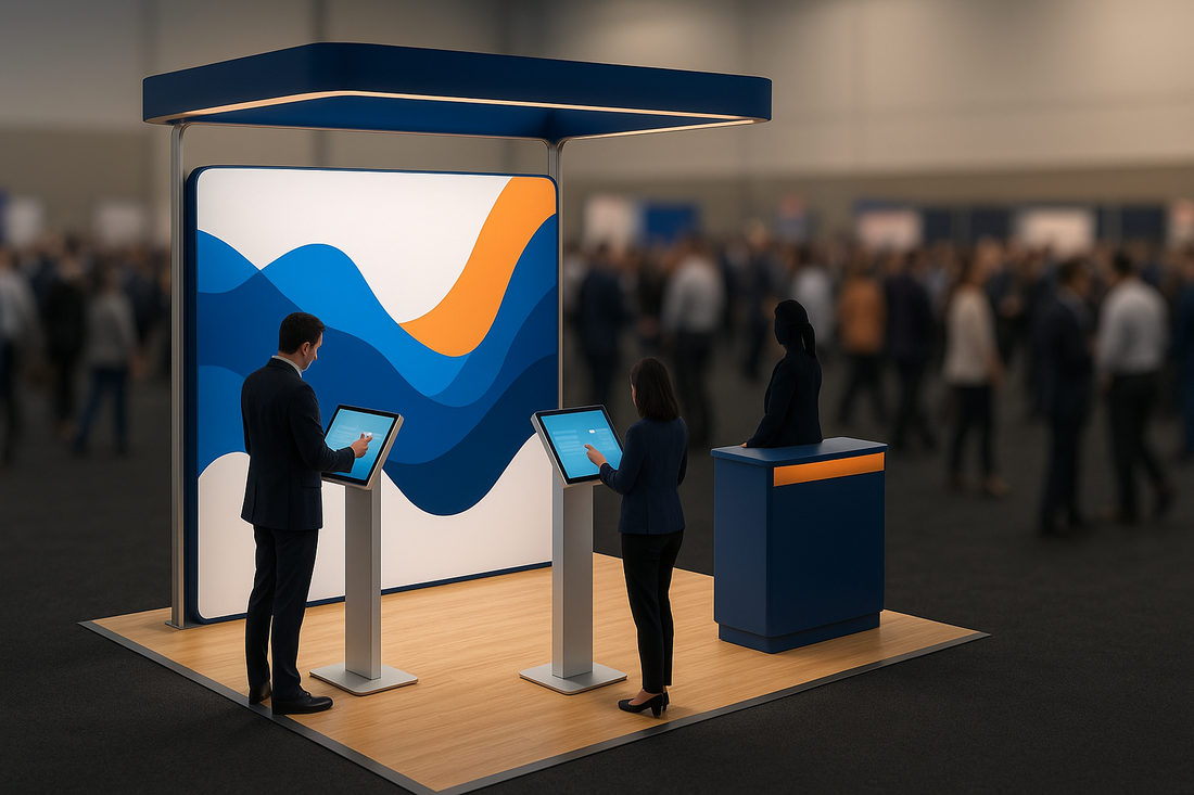 7 Best 10×10 Trade Show Booth Design Ideas