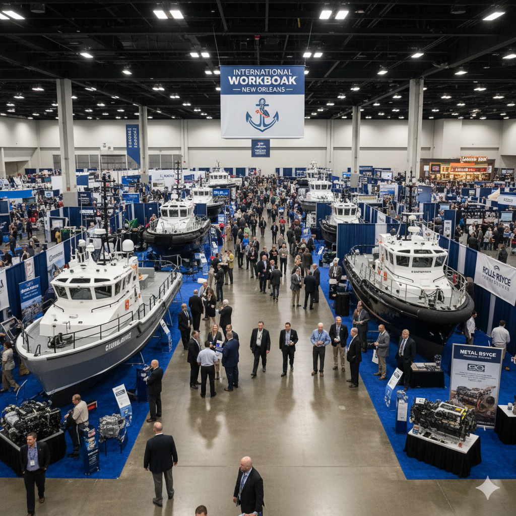 International WorkBoat Show 2025: Essential Exhibitor Guide