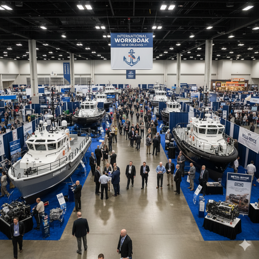 International WorkBoat Show 2025: Essential Exhibitor Guide