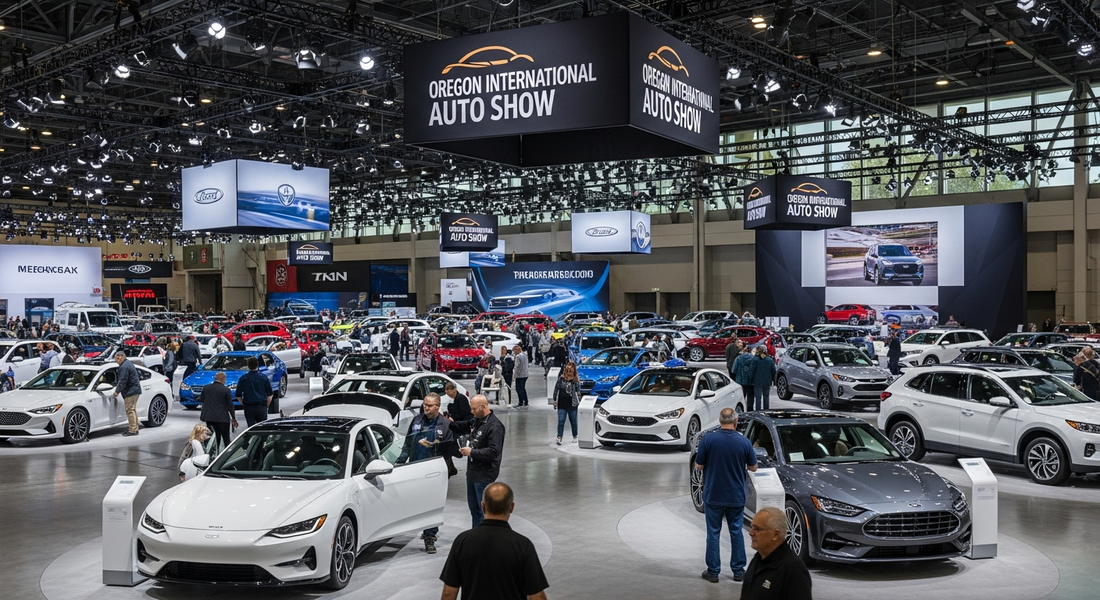 Oregon International Auto Show Booth Guide 2026 – Top Tips & Ideas
