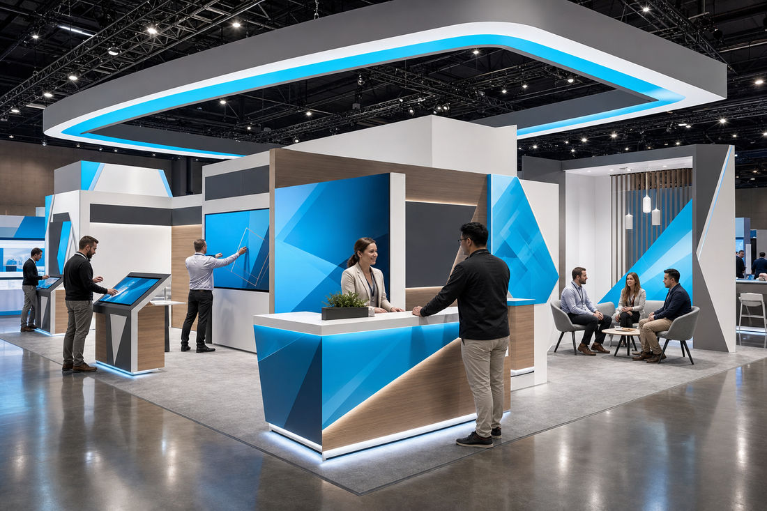 Affordable interactive booth rentals.