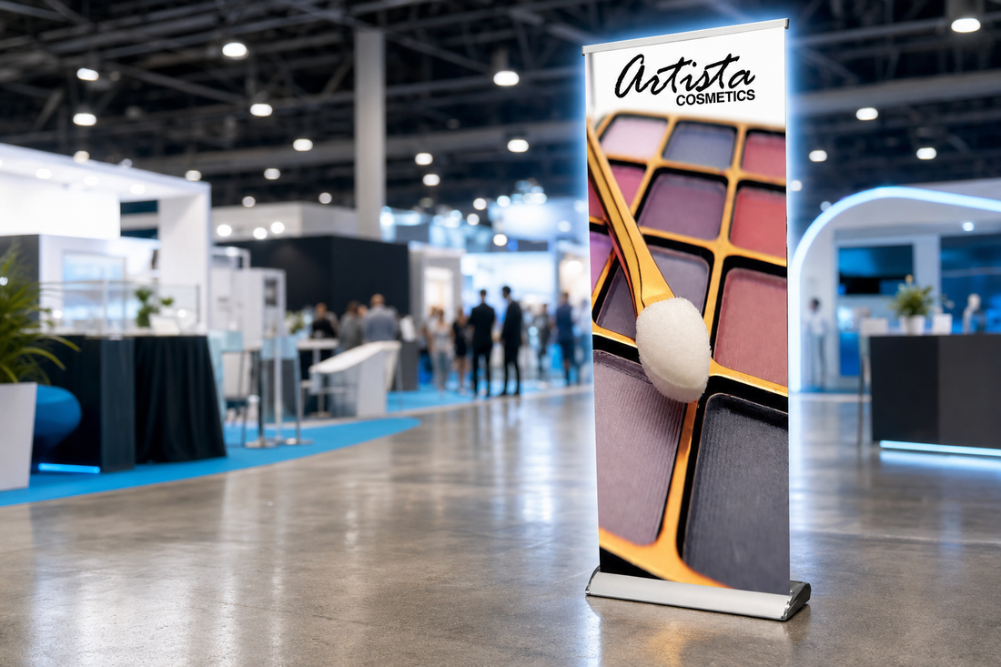 affordable retractable banner