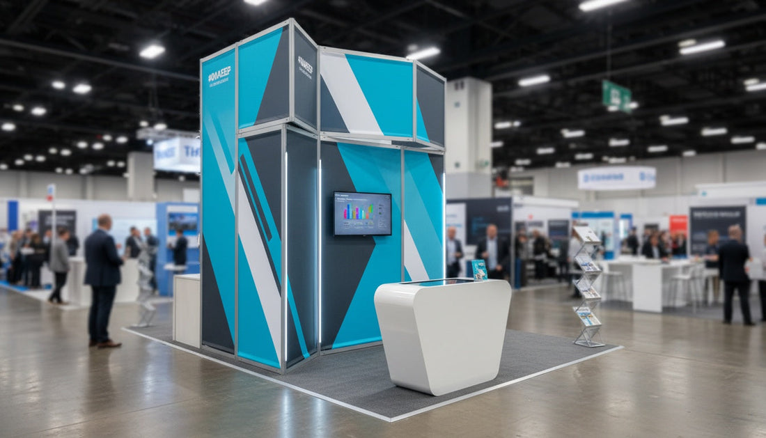 Affordable yet premium trade show carpet options.