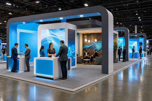 Alternatives to buying custom trade show booths.