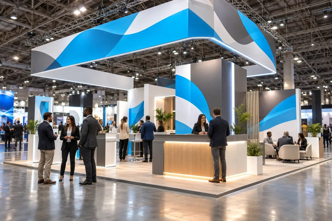 Alternatives to expensive 10x20 trade show setups