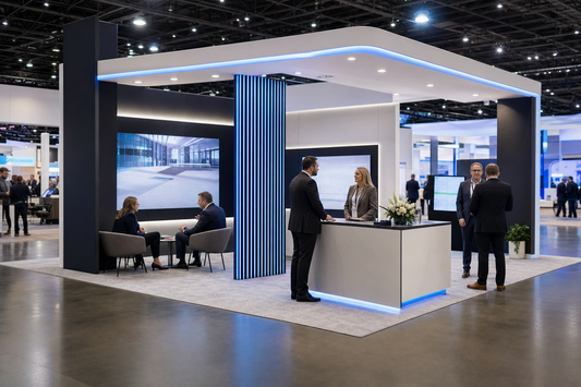 Alternatives to full-size 10x20 trade show booths