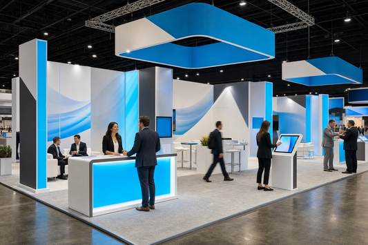 Alternatives to heavy trade show counters?