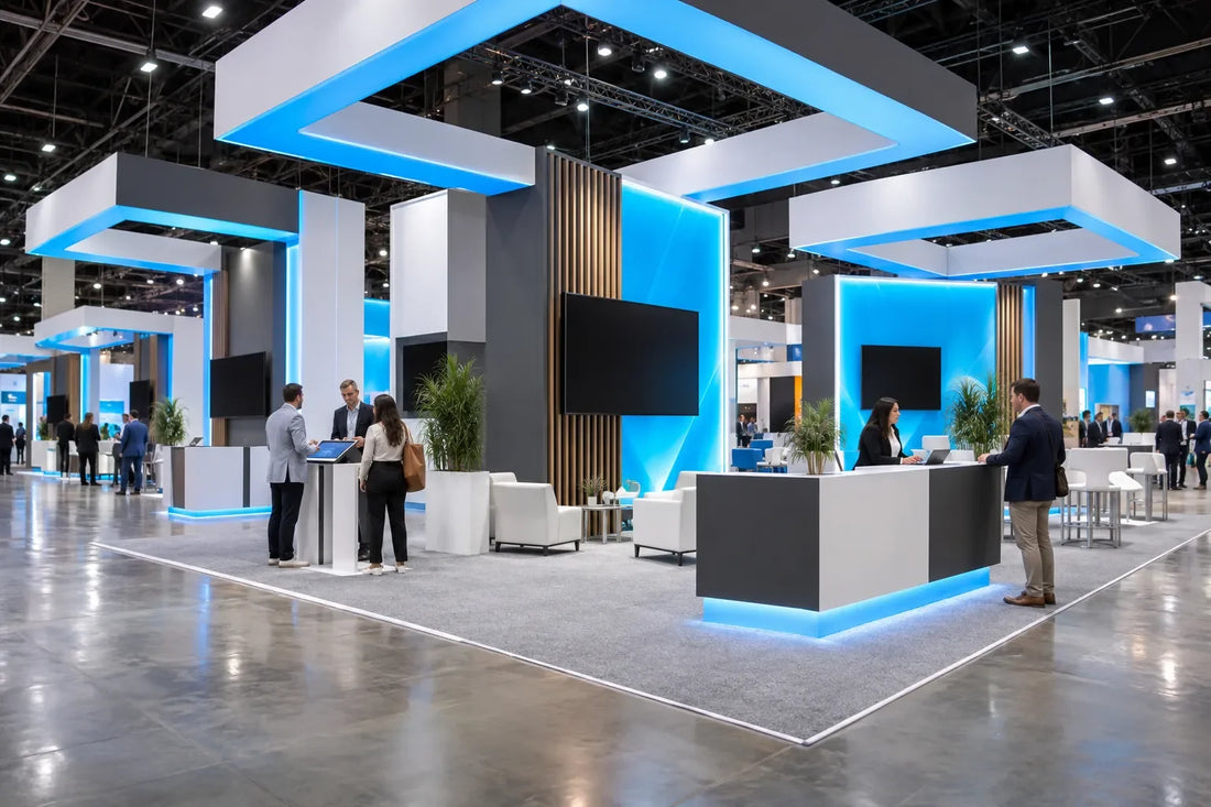 Alternatives to turf for outdoor-themed trade shows?