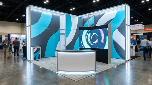 banner stands for trade shows