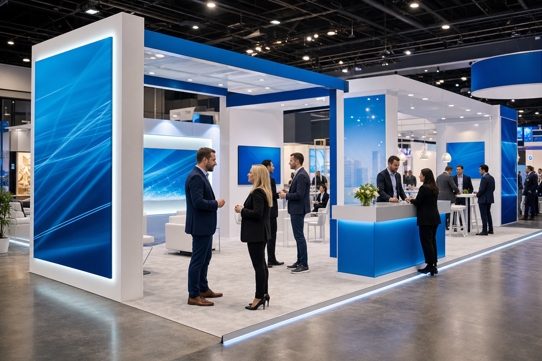 Best 10x20 trade show booth rental for small businesses.
