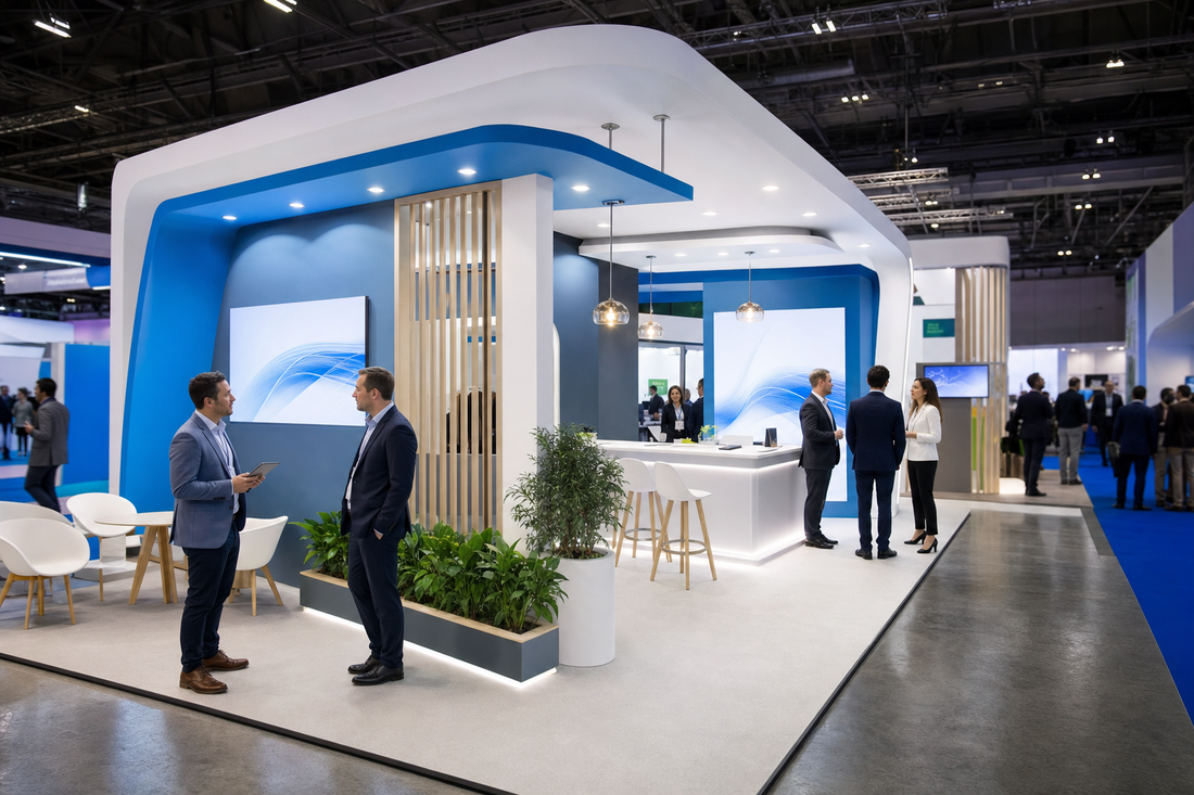 best 10x20ft Trade Show Display