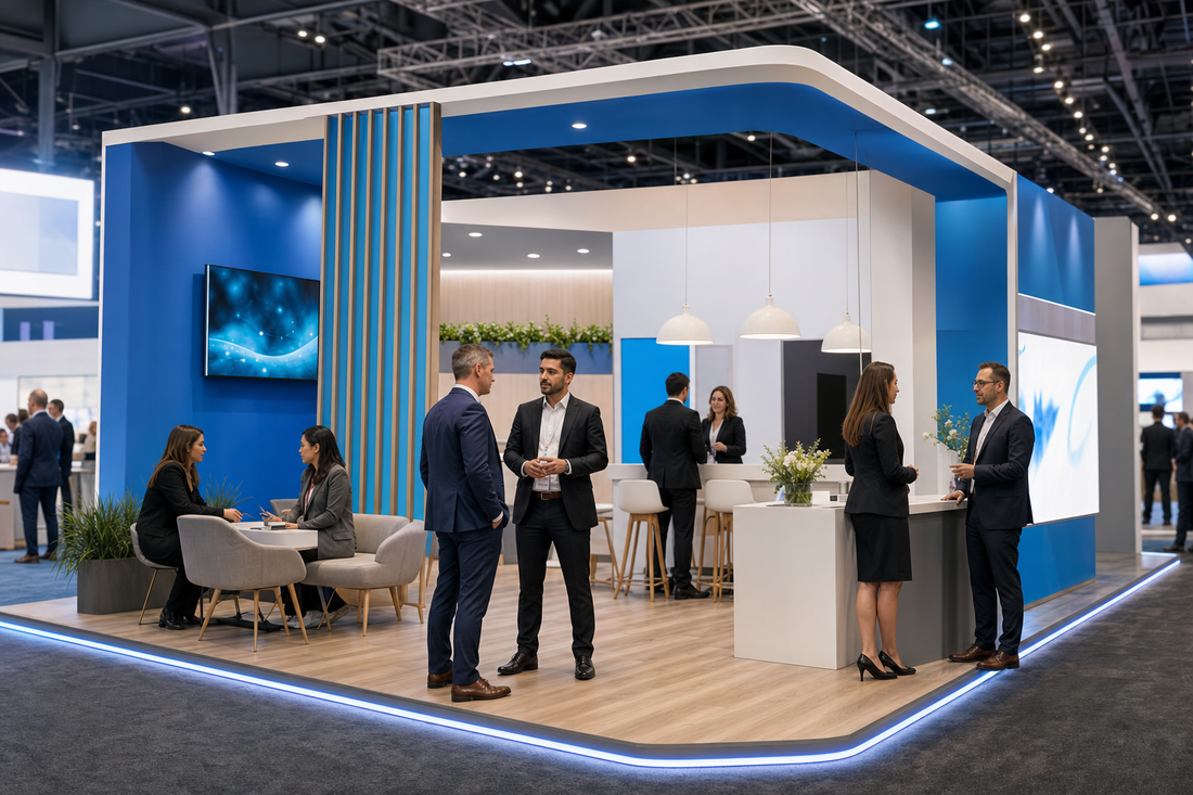 best 25ft+ Trade Show Display