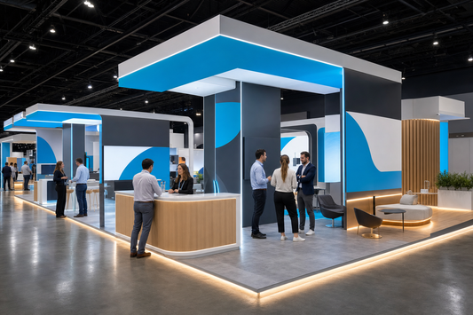 best 25ft+ trade show display with tool-free assembly