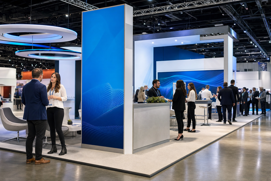best Circular Hanging Tension Fabric Display
