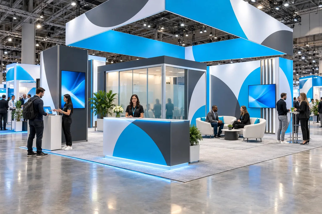 Best counters for trade show product demos.