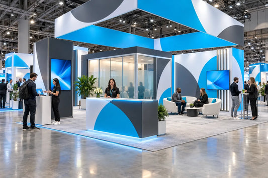 Best counters for trade show product demos.