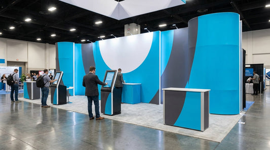 Best eco-friendly trade show carpets.