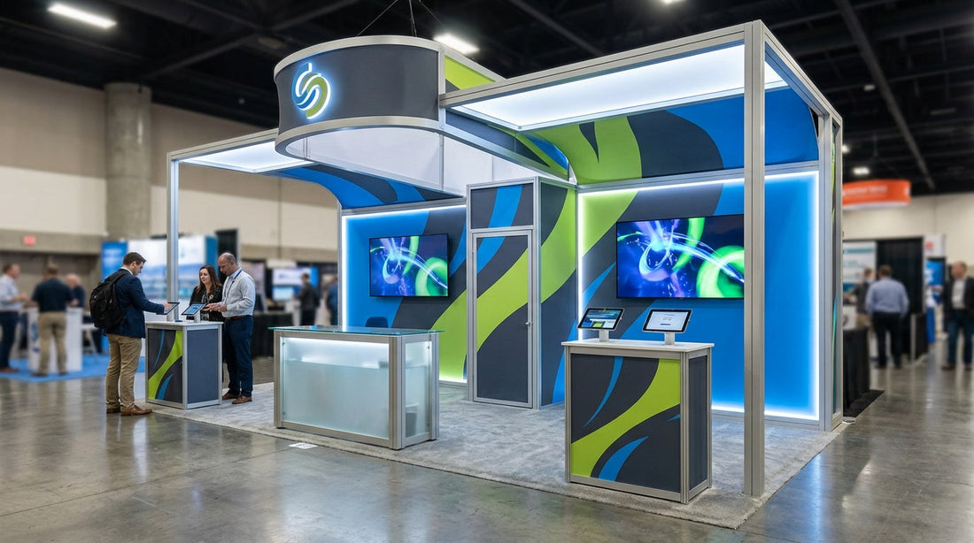 Best natural fiber carpets for eco booths.