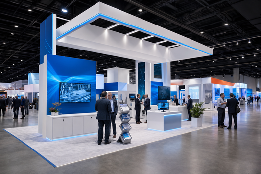 Best options for branded trade show setups.